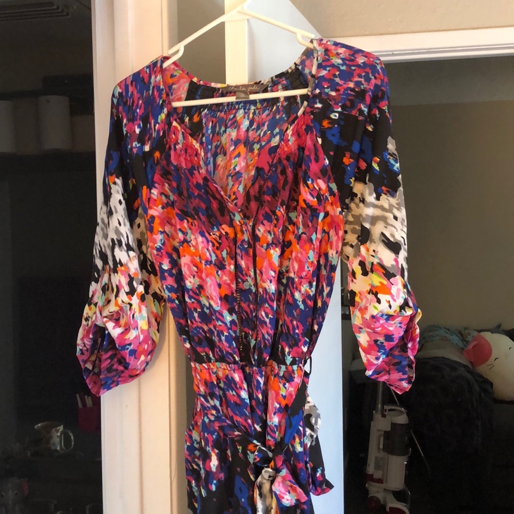 Charlie Jade Mid-Length Colorful Dress